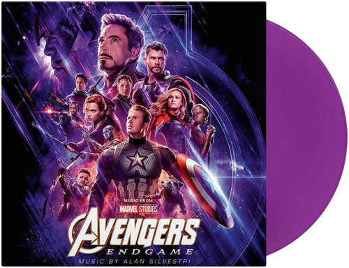 SILVESTRI,ALAN - MUSIC FROM AVENGERS: ENDGAME - O.S.T.