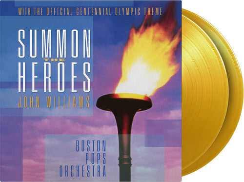 WILLIAMS,JOHN - SUMMON THE HEROES