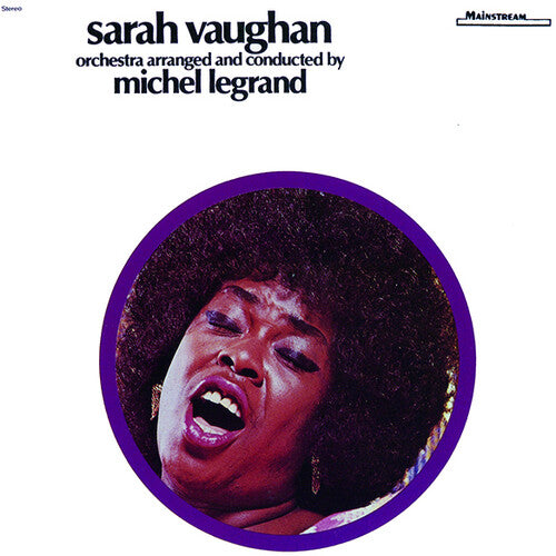 VAUGHAN,SARAH - SARAH VAUGHAN WITH MICHEL LEGRAND