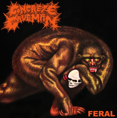 CONCRETE CAVEMAN - FERAL