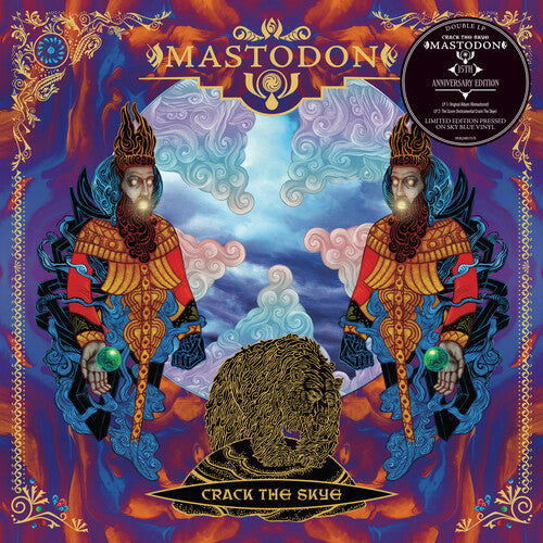 MASTODON - CRACK THE SKYE (15TH ANNIVERSARY DELUXE EDITION)