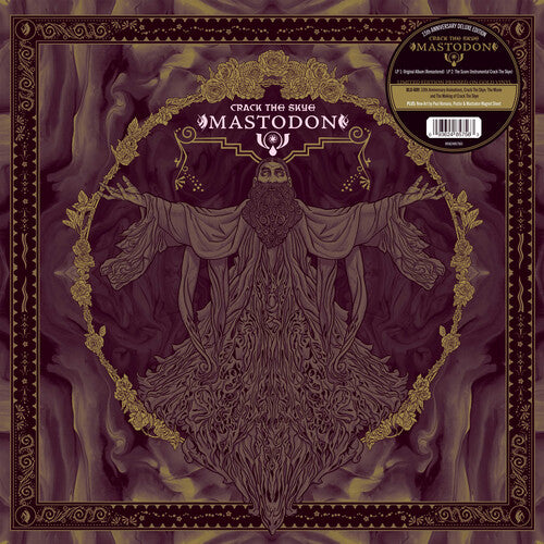 MASTODON - CRACK THE SKYE (15TH ANNIVERSARY DELUXE EDITION)