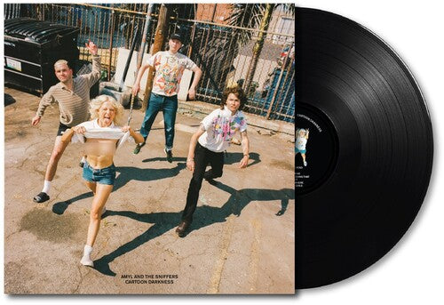 AMYL & THE SNIFFERS - CARTOON DARKNESS [CARTOON BLACK EDITION]
