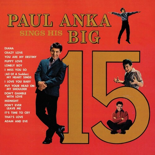 ANKA,PAUL - PAUL ANKA SINGS HIS BIG 15