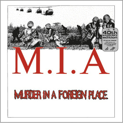 M.I.A. - MURDER IN A FOREIGN PLACE 40TH ANNIVERSARY