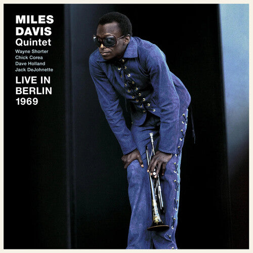 DAVIS,MILES QUINTET - LIVE IN BERLIN 1969