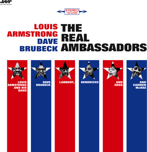 ARMSTRONG,LOUIS / BRUBECK,DAVE - REAL AMBASSADORS