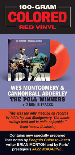 Wes Montgomery & Cannonball Adderley-Wes Montgomery-Cannonball Adderley – Poll Winners