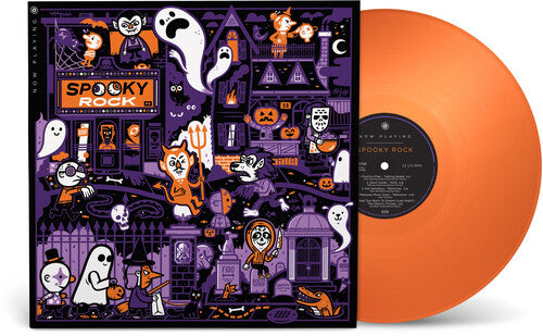 NOW PLAYING: SPOOKY ROCK / VARIOUS - NOW PLAYING: SPOOKY ROCK / VARIOUS