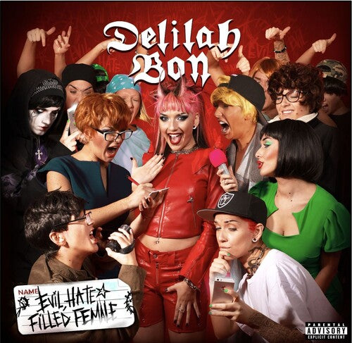 DELILAH BON - EVIL HATE FILLED FEMALE