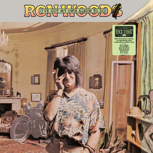 WOOD,RON - I'VE GOT MY OWN ALBUM TO DO