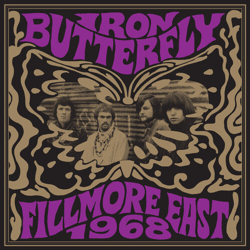 IRON BUTTERFLY - FILLMORE EAST 1968