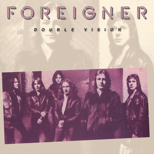 FOREIGNER - DOUBLE VISION