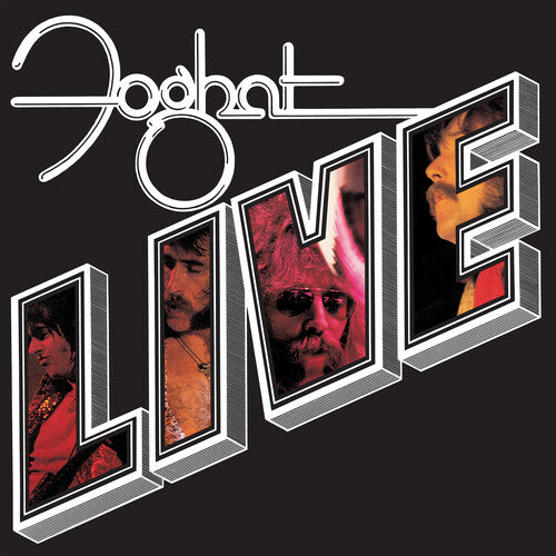 FOGHAT - FOGHAT LIVE