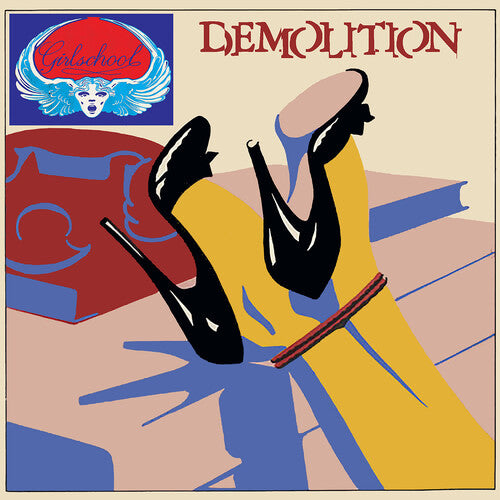 GIRLSCHOOL - DEMOLITION - YELLOW