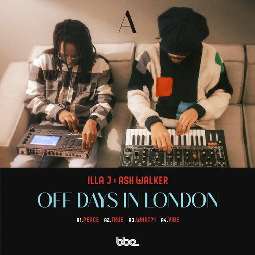 Illa J – Off Days In London