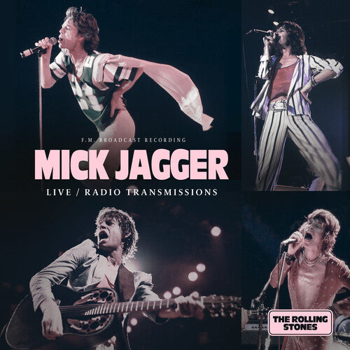 JAGGER,MICK - LIVE / RADIO TRANSMISSIONS
