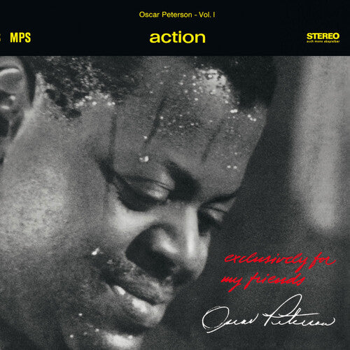 PETERSON,OSCAR - ACTION (EXCLUSIVELY FOR MY FRIENDS VOL. 1)
