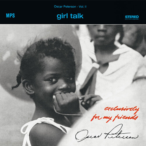 PETERSON,OSCAR - GIRL TALK (EXCLUSIVELY FOR MY FRIENDS VOL. 2)