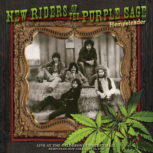 NEW RIDERS OF THE PURPLE SAGE - HEMPSTEADER: LIVE AT THE CALDERONE CONCERT HALL