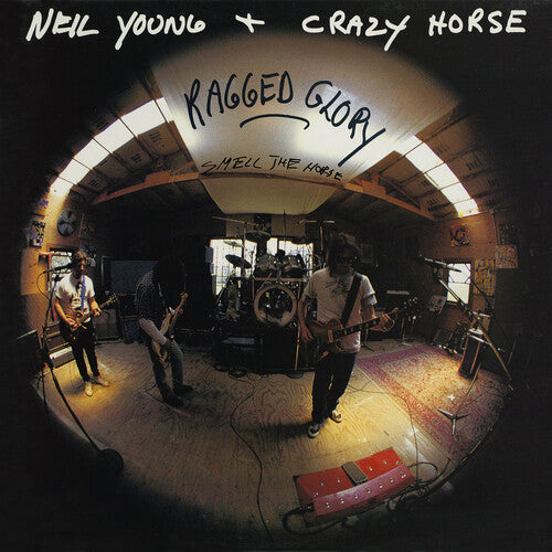 YOUNG,NEIL & CRAZY HORSE - RAGGED GLORY