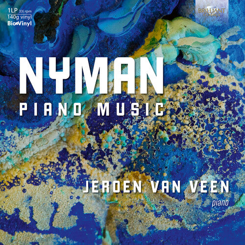 NYMAN / VAN VEEN - PIANO MUSIC