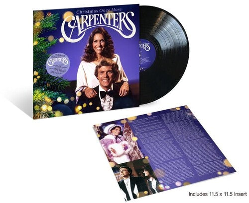 CARPENTERS - CHRISTMAS ONCE MORE