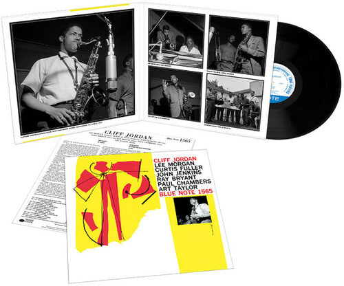 JORDAN,CLIFF - CLIFF JORDAN (BLUE NOTE TONE POET SERIES)