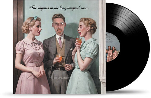 DALTREY,PETER - RHYMER IN THE LONG-TONGUED ROOM