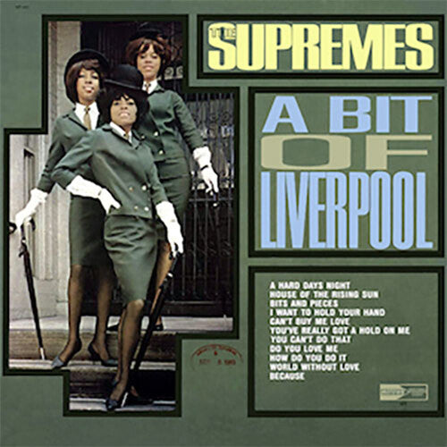 SUPREMES - BIT OF LIVERPOOL (MONO EDITION)