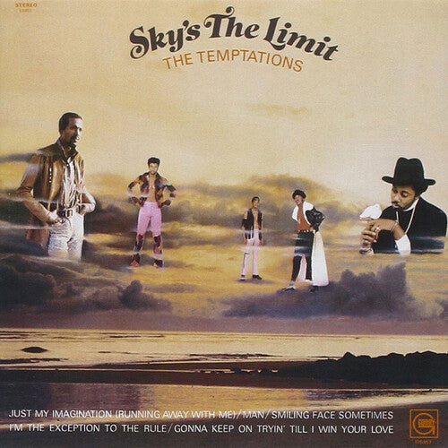 The Temptations – Sky's The Limit