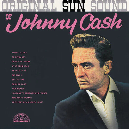 CASH,JOHNNY - ORIGINAL SUN SOUND OF JOHNNY CASH