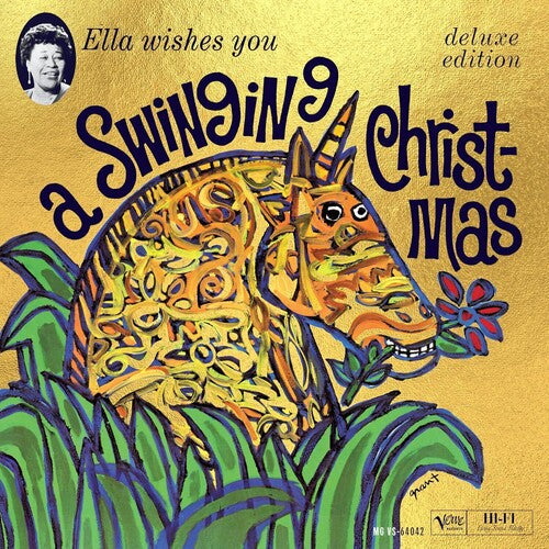 FITZGERALD,ELLA - ELLA WISHES YOU A SWINGING CHRISTMAS