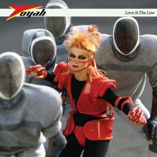 TOYAH - LOVE IS THE LAW - REMASTERED