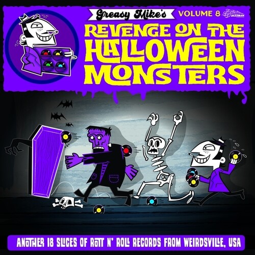 GREASY MIKE 8: REVENGE ON HALLOWEEN MONSTERS / VAR - GREASY MIKE 8: REVENGE ON HALLOWEEN MONSTERS / VAR