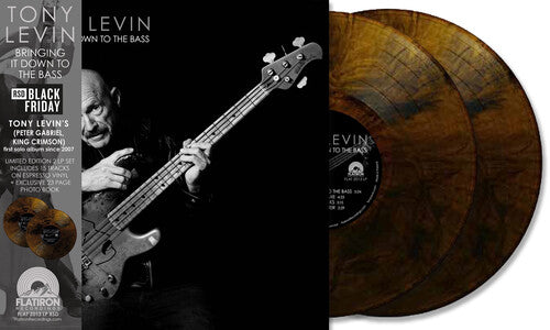 LEVIN,TONY - BRINGING IT DOWN TO THE BASS