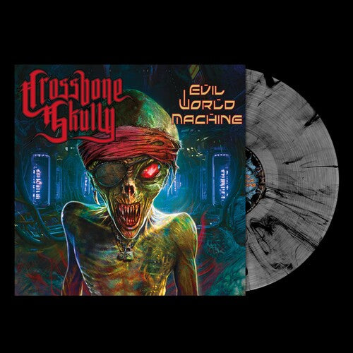CROSSBONE SKULLY - EVIL WORLD MACHINE