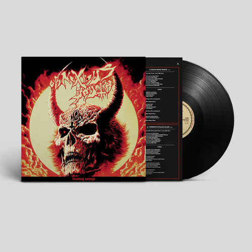 Obnoxious Youth – Burning Savage