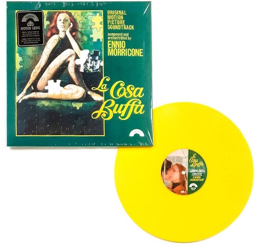 MORRICONE,ENNIO - LA COSA BUFFA - O.S.T.