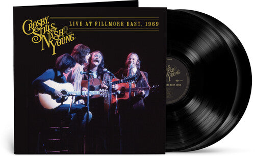 CROSBY STILLS NASH & YOUNG - LIVE AT FILLMORE EAST, 1969