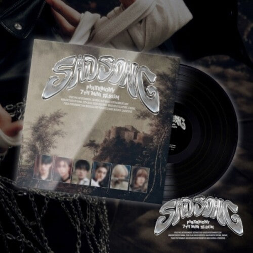 P1HARMONY - SAD SONG - LIMITED EDITION