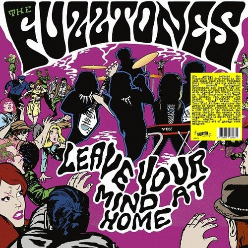 The Fuzztones – Leave Your Mind At Home
