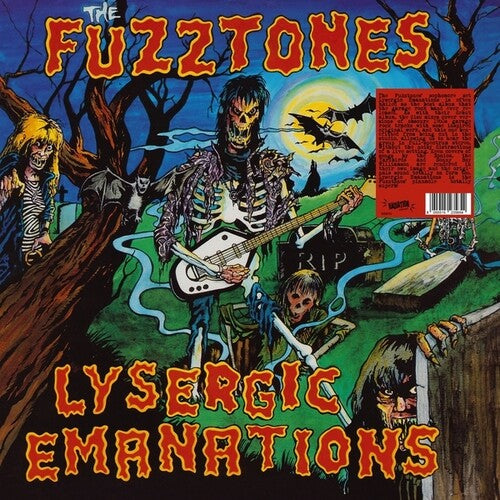 The Fuzztones – Lysergic Emanation