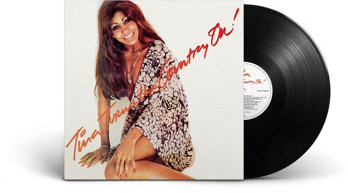 TURNER,TINA - TINA TURNS THE COUNTRY ON!