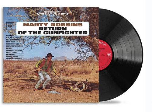 ROBBINS,MARTY - RETURN OF THE GUNFIGHTER