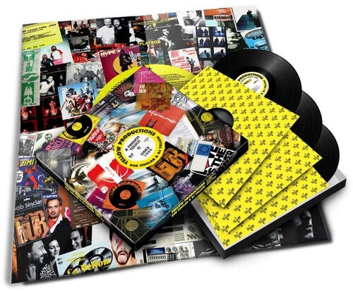 YELLOW PRODUCTIONS: BOB SINCLAR & DJ YELLOW / VAR - YELLOW PRODUCTIONS: BOB SINCLAR & DJ YELLOW / VAR