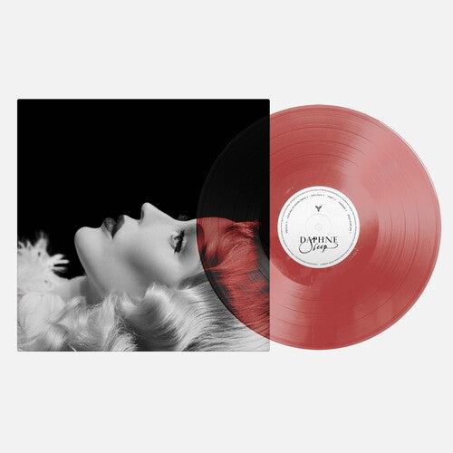 GUINNESS,DAPHNE - SLEEP - TRANSPARENT RED