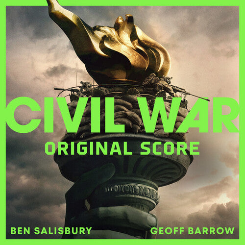 Salisbury, Ben / Barrow, Geoff – Civil War (Original Soundtrack)