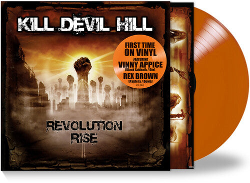 KILL DEVIL HILL - REVOLUTION RISE - ORANGE