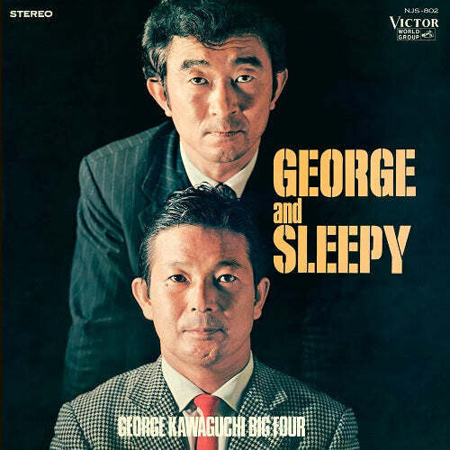 GEORGE KAWAGUCHI BIG FOUR - GEORGE AND SLEEPY